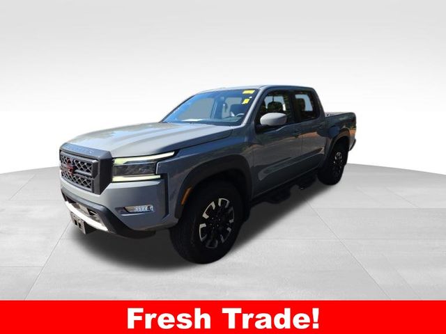 2023 Nissan Frontier PRO-4X 