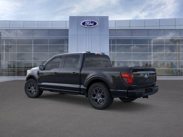 New 2026 Agate Black Metallic Ford STX® image 4