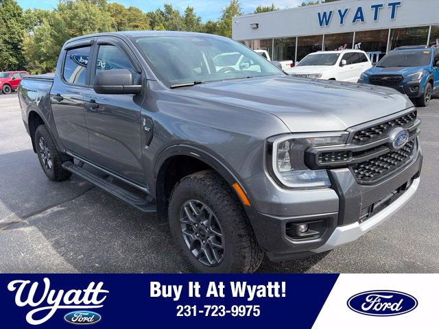 2024 Ford Ranger XLT SuperCrew 4WD