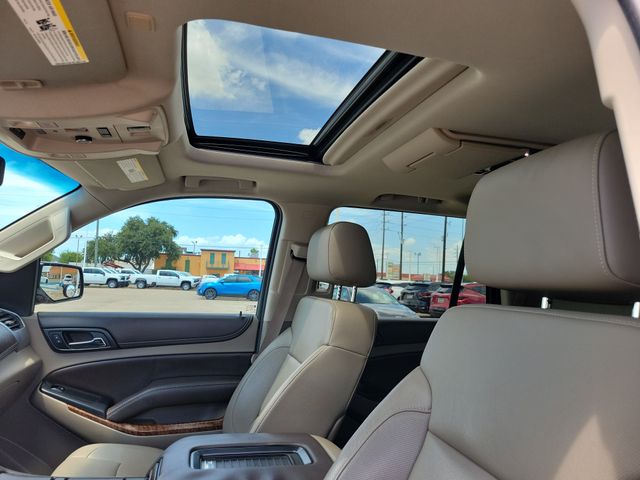2015 Chevrolet Tahoe LTZ White at Emmons Autoplex