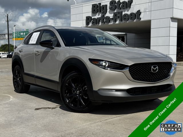 2024 Mazda CX-30 2.5 S Select Sport Silver at Joe Myers Mazda Kia