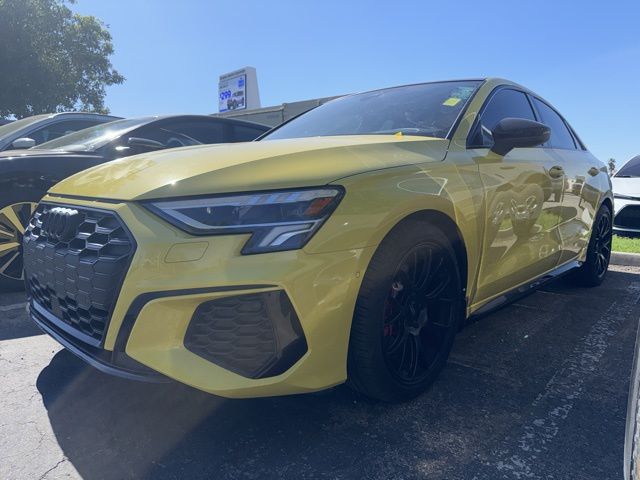 2023 Audi S3 2.0T quattro Premium Plus AWD