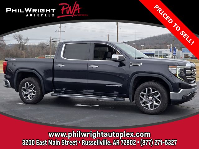 2022 GMC Sierra 1500 SLT Crew Cab 4WD
