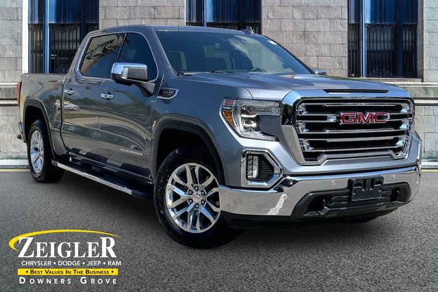 2019 GMC Sierra 1500 SLT Crew Cab 4WD