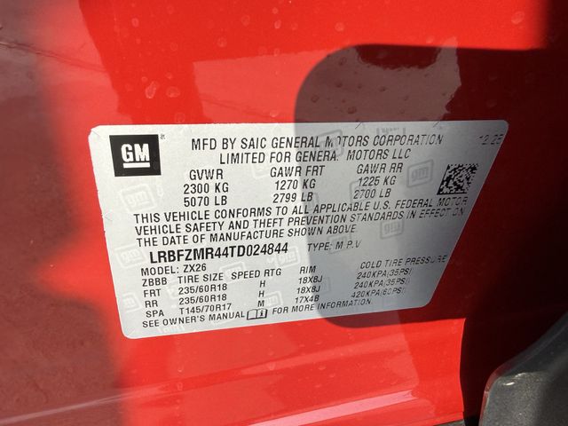 2026 Buick Envision Preferred Red at Big Star Buick GMC