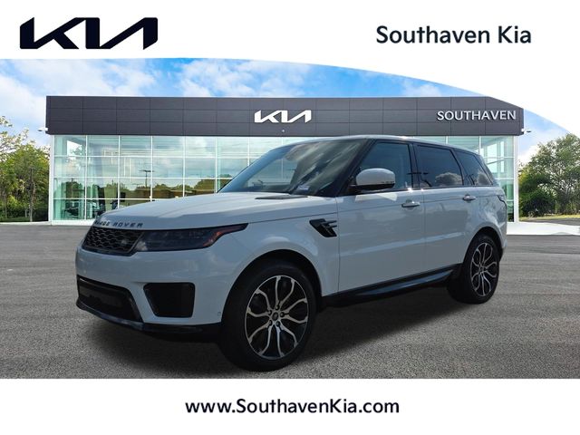 2022 Land Rover Range Rover Sport HSE Silver Edition AWD