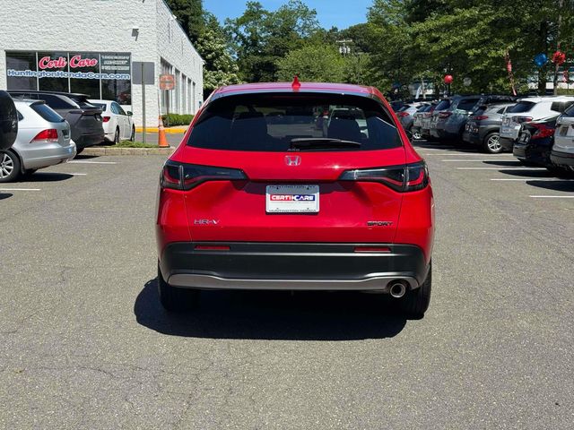 used 2025 Honda HR-V car, priced at $25,750