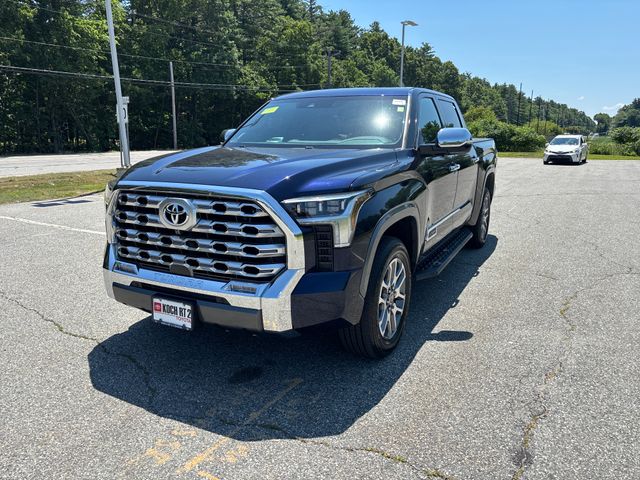 Blueprint 2023 Toyota Tundra Pickup Truck Four-Wheel Drive Automatic