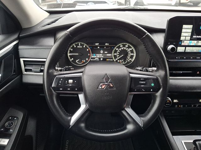 used 2022 Mitsubishi Outlander car, priced at $21,331