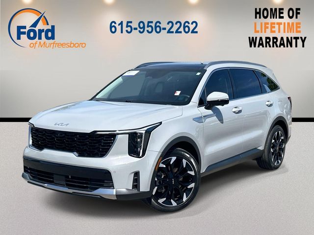 Gray 2025 Kia Sorento SUV / Crossover Front-Wheel Drive 8-Speed Dual Clutch