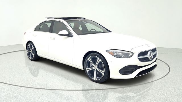 Polar White 2026 Mercedes-Benz C-Class Sedan Rear-Wheel Drive 9-Speed Automatic