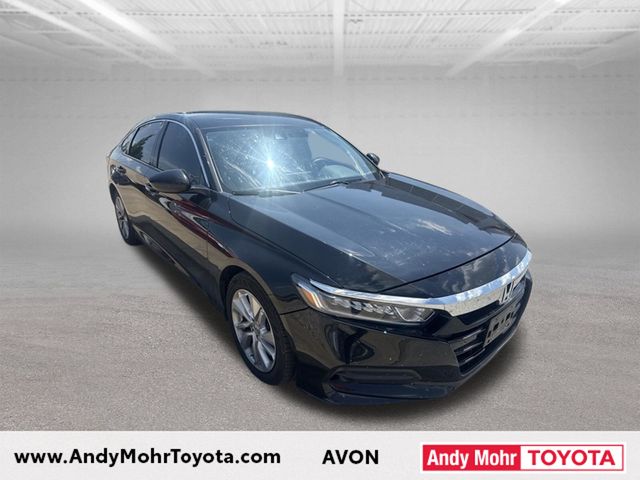 Crystal Black Pearl 2018 Honda Accord Sedan Front-Wheel Drive Continuously Variable Transmission