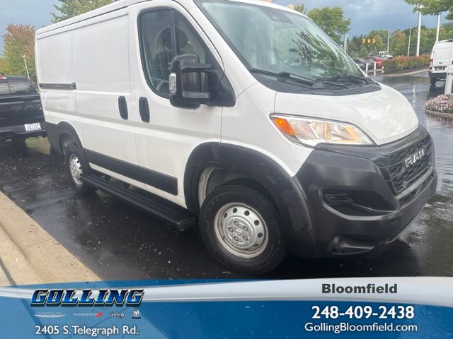 2023 RAM ProMaster Blanco (Bright White Clearcoat) Van Tracción delantera 9 velocidades Automática