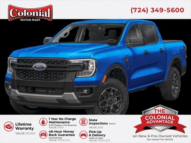 2024 Ford Ranger XLT SuperCrew 4WD