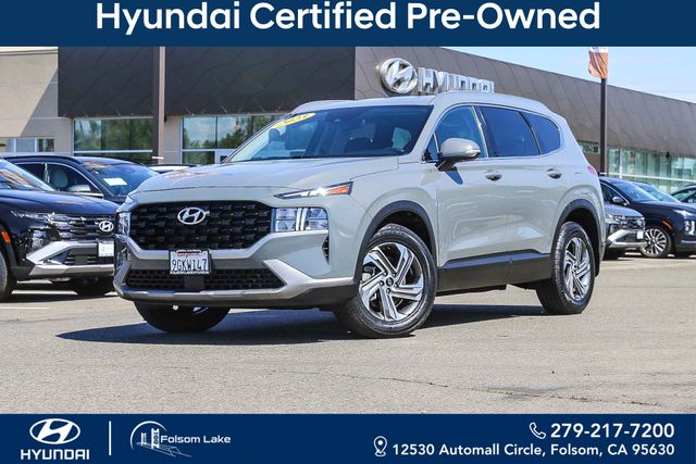 Hampton Gray 2023 Hyundai Santa Fe SUV / Crossover Front-Wheel Drive 8-Speed Automatic