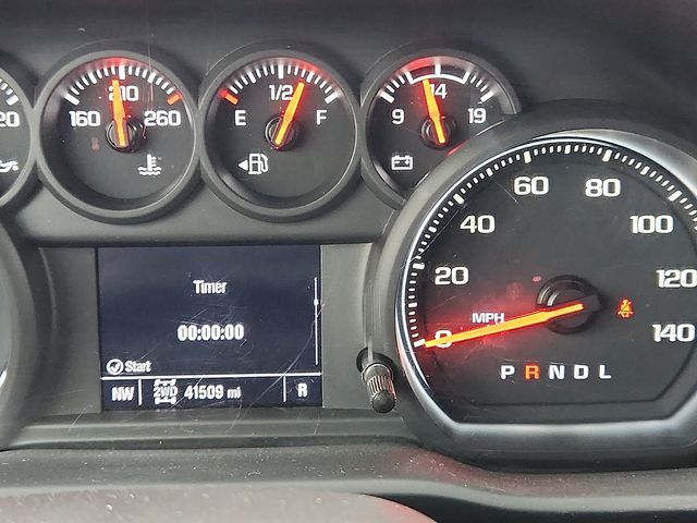 Used Car 2024 Chevrolet Silverado 1500  Custom Trail Boss For Sale Under $50,000 In Plainview, Texas