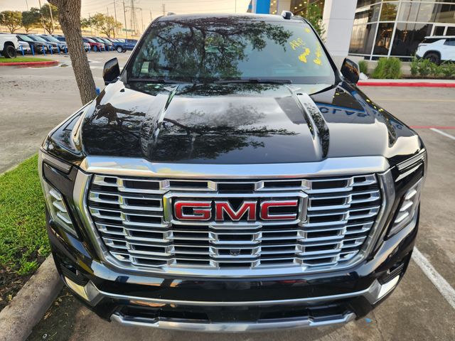 2025 GMC Yukon Denali Black at Monument Chevrolet