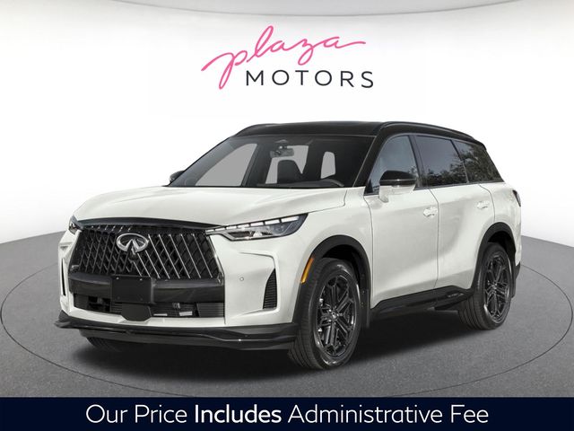 2027 INFINITI QX60 SPORT