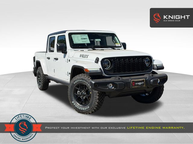 new 2026 Jeep Gladiator car, priced at $43,120