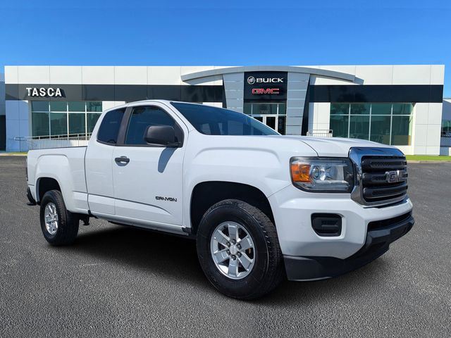 2018 GMC Canyon Extended Cab LB RWD