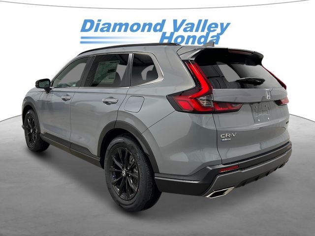 2025 Honda CR-V Hybrid Sport 5