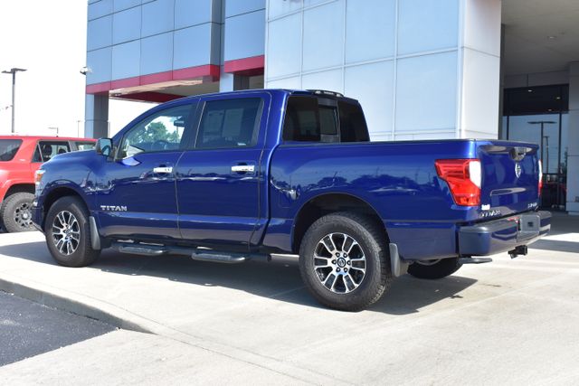 Used 2021 Nissan Titan Truck