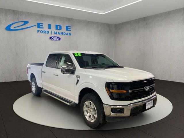 Oxford White 2025 Ford F-150 Pickup Truck Four-Wheel Drive Automatic