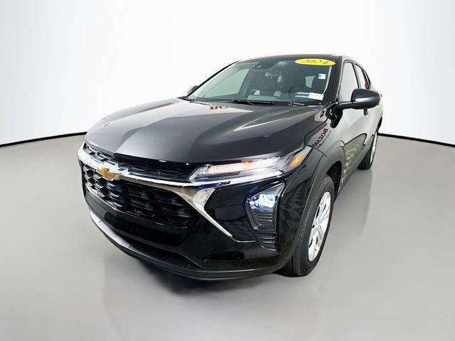 2024 Mosaic Black Metallic Chevrolet Trax LS FWD SUV