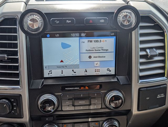 2016 Ford F-150 King Ranch Brown at Wharton Ford