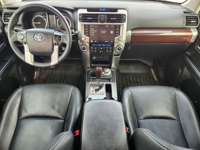 2020 Toyota 4Runner Limited White at Texan Dodge Chrysler Jeep Ram