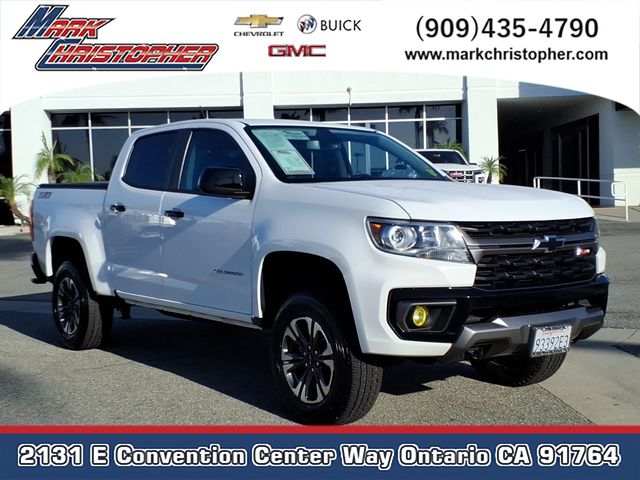 Summit White 2022 Chevrolet Colorado Pickup Truck 4X2 8-Speed Automatic