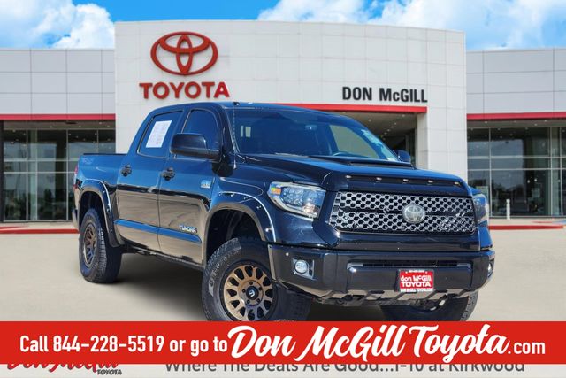2019 Toyota Tundra SR5 CrewMax 5.7L 4WD