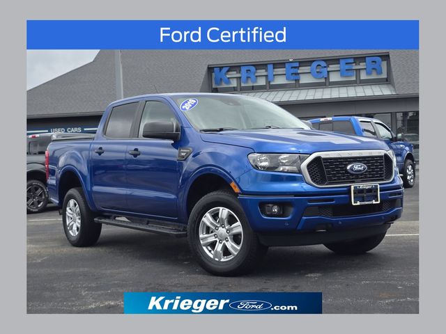  2019 Ford Ranger XLT SuperCrew RWD   