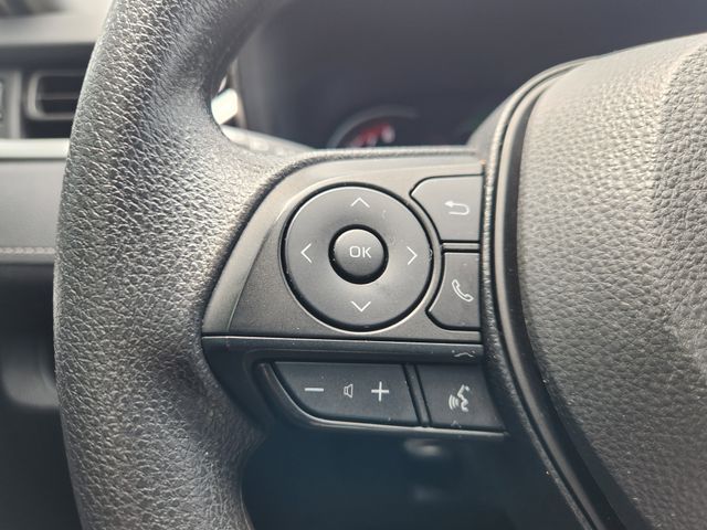 2025 Toyota RAV4 LE Gray at Don McGill Toyota