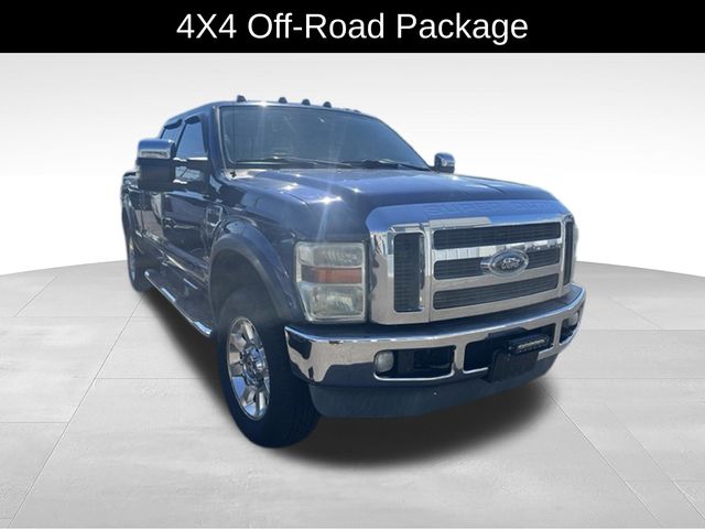 2008 Ford F-250 Super Duty Lariat Crew Cab 4WD