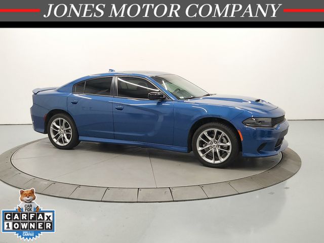 Blue (Frostbite) 2023 Dodge Charger Sedan All-Wheel Drive 8-Speed Automatic