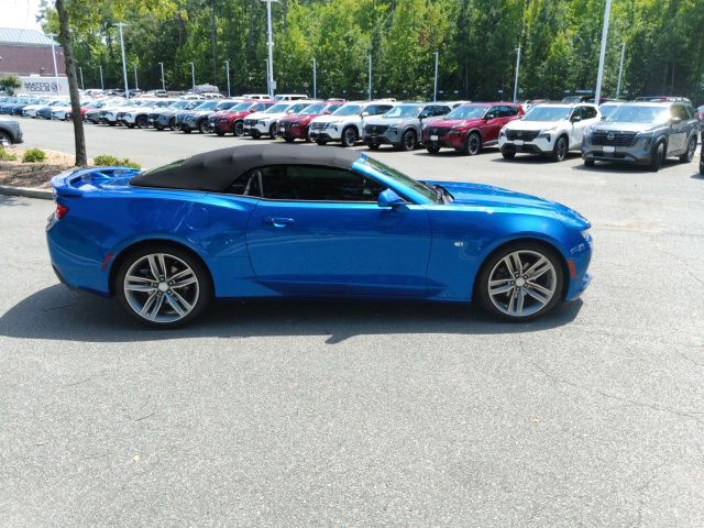 Used 2017 Chevrolet Camaro Convertible