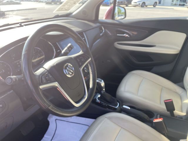Used 2017 Buick Encore SUV