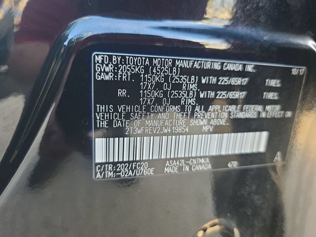 Used 2018 Black Toyota XLE image 36