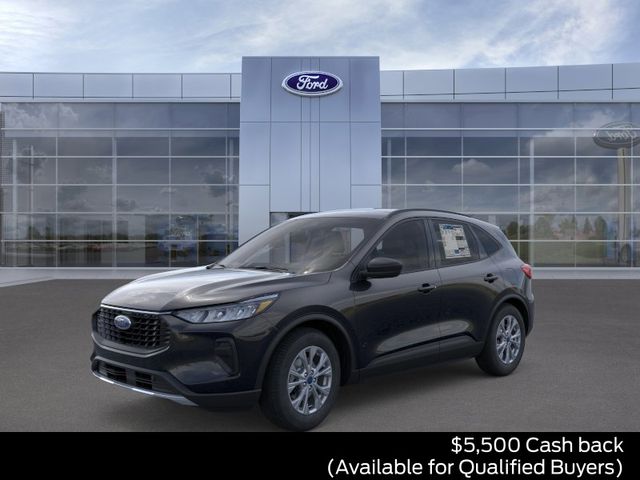 Black Metallic 2026 Ford Escape SUV / Crossover Front-Wheel Drive 8-Speed Automatic