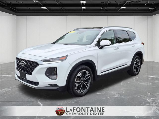 2019 Hyundai Santa Fe Blanco (Quartz White) SUV/Crossover Tracción delantera 8 velocidades Automática