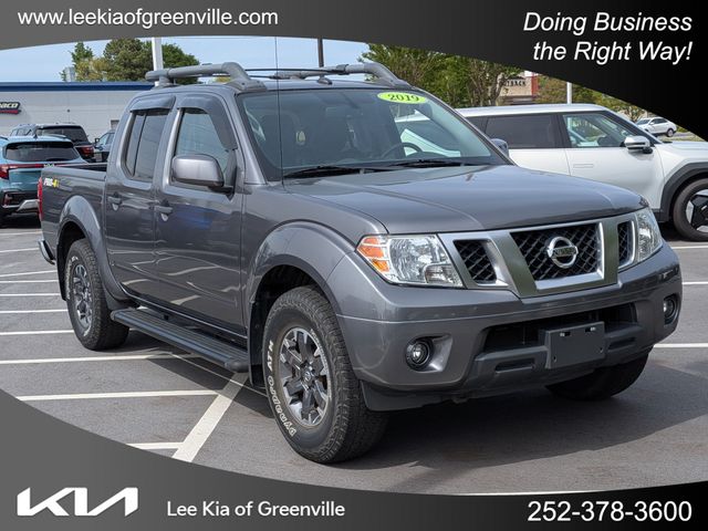 2019 Nissan Frontier PRO-4X