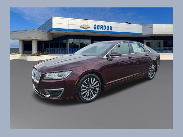 Red (Burgundy) 2017 Lincoln MKZ Premiere FWD Sedan Front-Wheel Drive 6-Speed Automatic