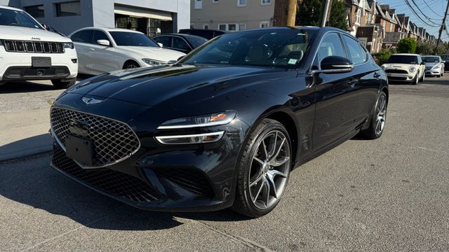 Vik Black 2023 Genesis G70 2.0T RWD Sedan Rear-Wheel Drive 8-Speed Automatic