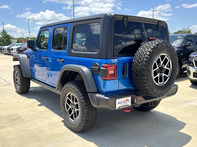 New 2026 Blue Jeep Rubicon image 5