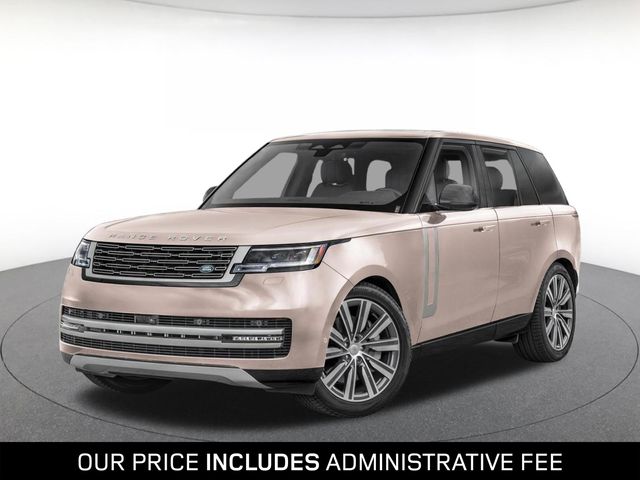 Gold 2026 Land Rover Range Rover SUV / Crossover All-Wheel Drive 8-Speed Automatic