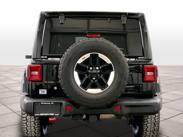 2020 Jeep Wrangler Unlimited Rubicon Black at Klick Lewis Buick Chevrolet