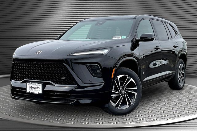 Black (Ebony Twilight Metallic) 2026 Buick Enclave SUV / Crossover Four-Wheel Drive 8-Speed Automatic