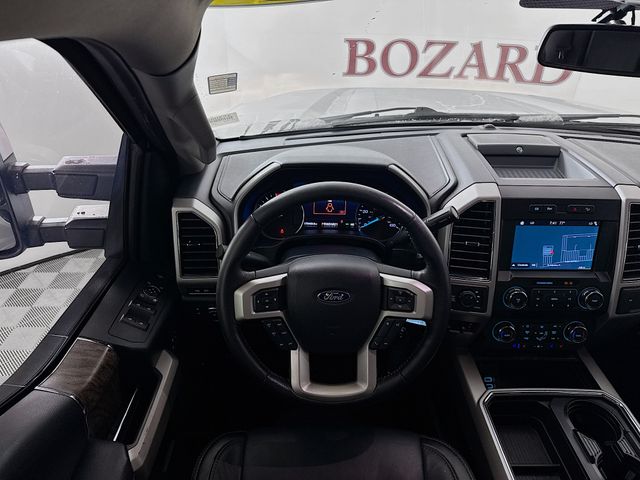 2019 Ingot Silver Ford Super Duty F-250 SRW Lariat 4X4 Truck