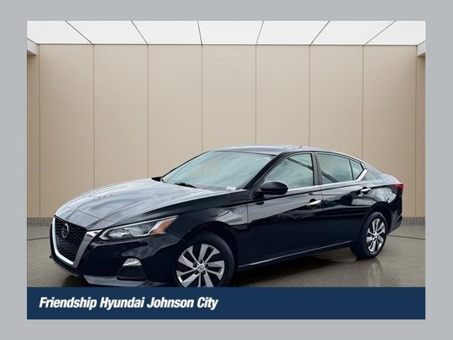 Super Black Clearcoat 2020 Nissan Altima 2.5 S AWD Sedan All-Wheel Drive Continuously Variable Transmission